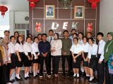 Coaching Praktek Kerja Industri Kelas XI SMK DEK Padang