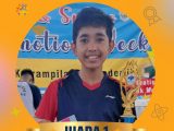 SMP DEK Raih Juara 1 Turnamen Batminton yang Diselenggarakan Yayasan Murni